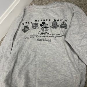 Walt Disney Crew Neck